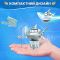 Игровая фигурка-трансформер Super Wings Transform-a-Bots Травер (Traver), 5см