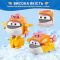 Игровая фигурка-трансформер Super Wings Transform-a-Bots Тики (Tiki), 5см
