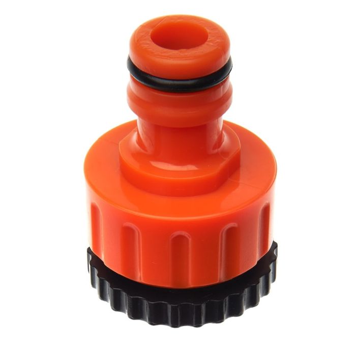 Коннектор для шланга   1/2'-3/4' с внутренней резьбой пластик 0.02кг SEQUOIA SWC1234T