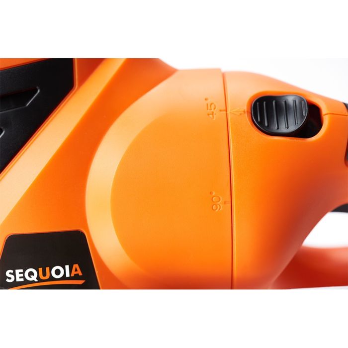 Кущоріз   600Вт 50см крок різу 16мм 3.4кг SEQUOIA SEHT0620T