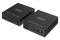 Удлинитель DIGITUS USB 3.2 Gen1, для использования с кабелем Cat6A, до 100 м, 3 х USB-A, 1 x USB-C, черный