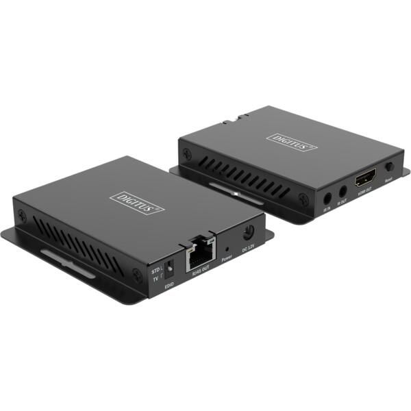 Набор удлинителей DIGITUS HDMI 4K/120 Гц, CAT6, 40м