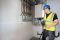 Нівелір лазерний Bosch Professional GLL 20-22 G 3.7В/4АА до 20м ±0.3мм/м зелений промінь чохол IP 65 0.59кг