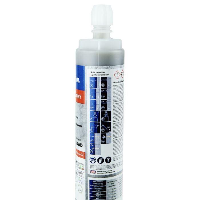 Анкер хімічний   585мм EnerSol ECA-585EPOXY