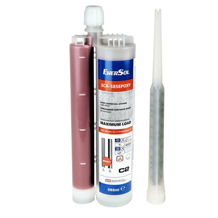 Анкер хімічний   585мм EnerSol ECA-585EPOXY