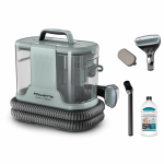 Пилосос Rowenta миючий Clean It Compact, 400Вт, конт пил -0,85л, вода -1,4л, 11500 Па, 4 насадки, зелений