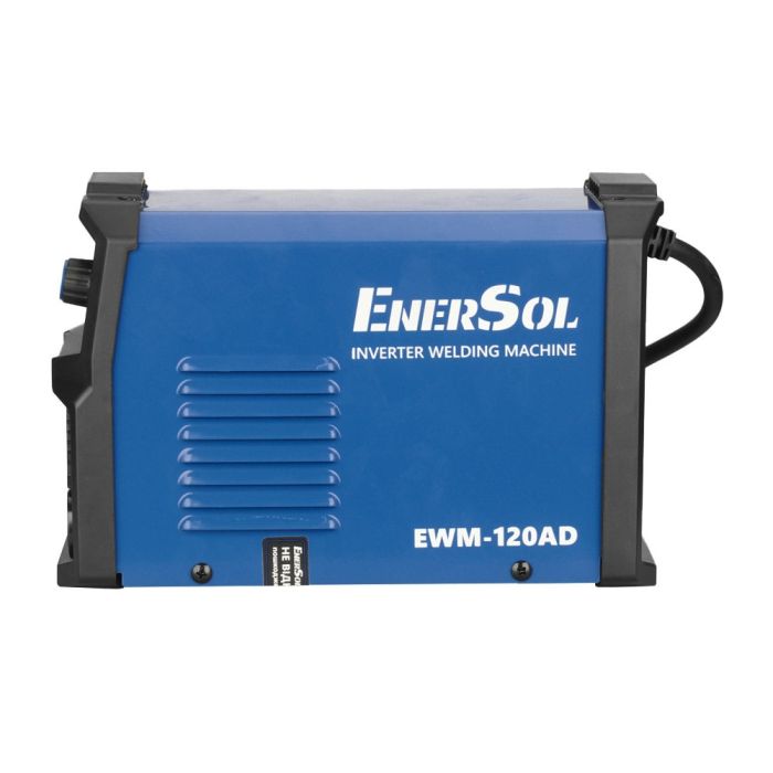 Зварювальний апарат інверторний   20-120А 5.1кВт 160-260В 2.8кг EnerSol EWM-120AD