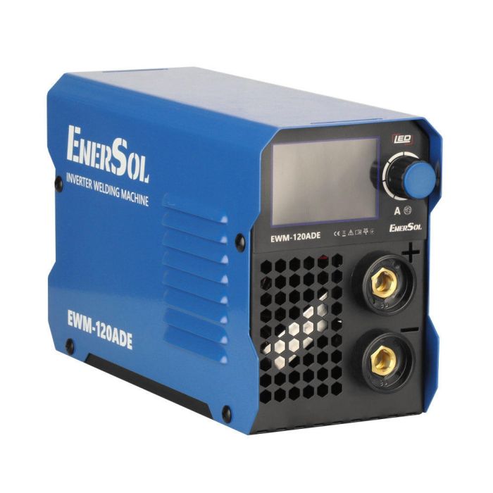 Сварочный аппарат инверторный   20-120А 5.1кВт 160-260В 2.9кг EnerSol EWM-120ADE