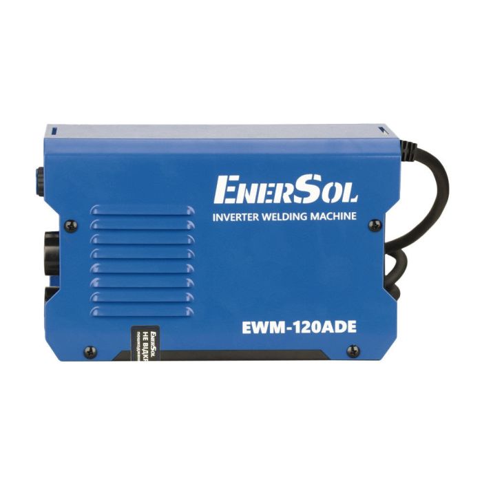 Сварочный аппарат инверторный   20-120А 5.1кВт 160-260В 2.9кг EnerSol EWM-120ADE