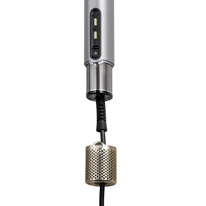 Фен-щітка Babyliss Limited Edition SilverGold, 1600Вт, 4 режими, іоніз-я, хол. обдув, кераміка, сірий
