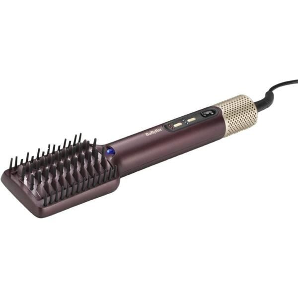 Фен-щетка Babyliss Air Power, 900Вт, режимов-3,  хол. обдув, 2 насадки, фиолетовый