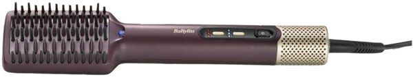 Фен-щетка Babyliss Air Power, 900Вт, режимов-3,  хол. обдув, 2 насадки, фиолетовый
