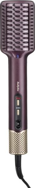 Фен-щетка Babyliss Air Power, 900Вт, режимов-3,  хол. обдув, 2 насадки, фиолетовый