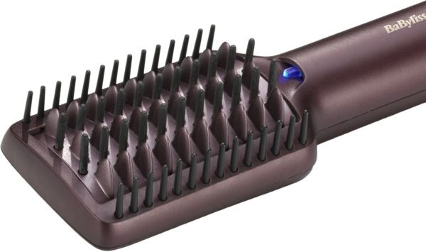 Фен-щетка Babyliss Air Power, 900Вт, режимов-3,  хол. обдув, 2 насадки, фиолетовый