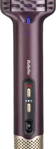 Фен-щетка Babyliss Air Power, 900Вт, режимов-3,  хол. обдув, 2 насадки, фиолетовый
