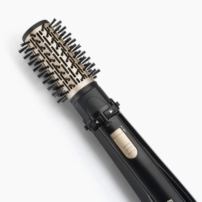 Фен-щетка Babyliss Big Hair Dual 1000, 1000Вт, режимов-2,  хол. обдув, 2 насадки, черный