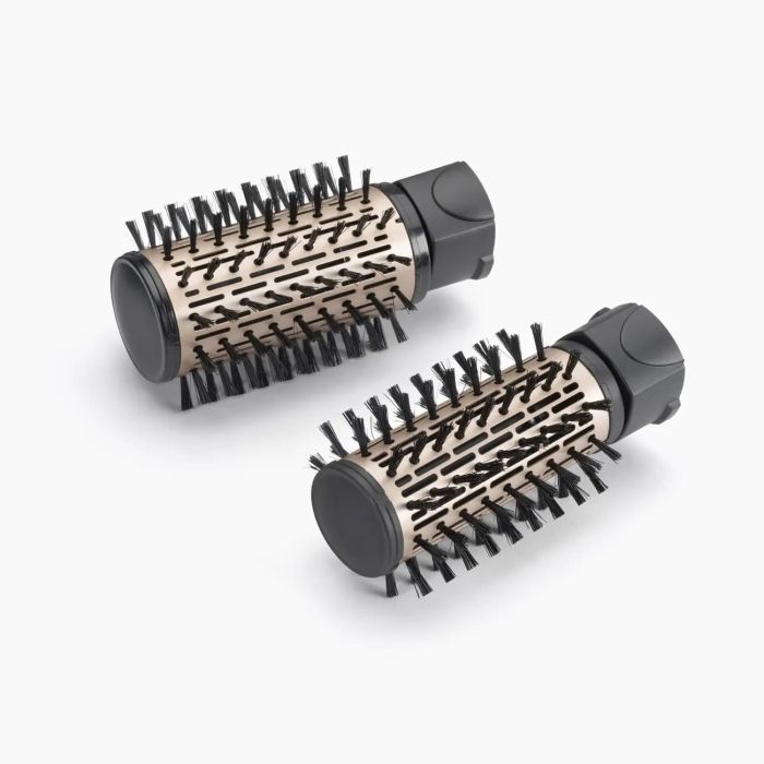 Фен-щетка Babyliss Big Hair Dual 1000, 1000Вт, режимов-2,  хол. обдув, 2 насадки, черный