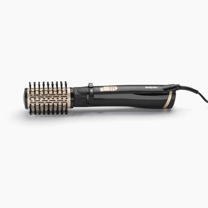 Фен-щетка Babyliss Big Hair Dual 1000, 1000Вт, режимов-2,  хол. обдув, 2 насадки, черный