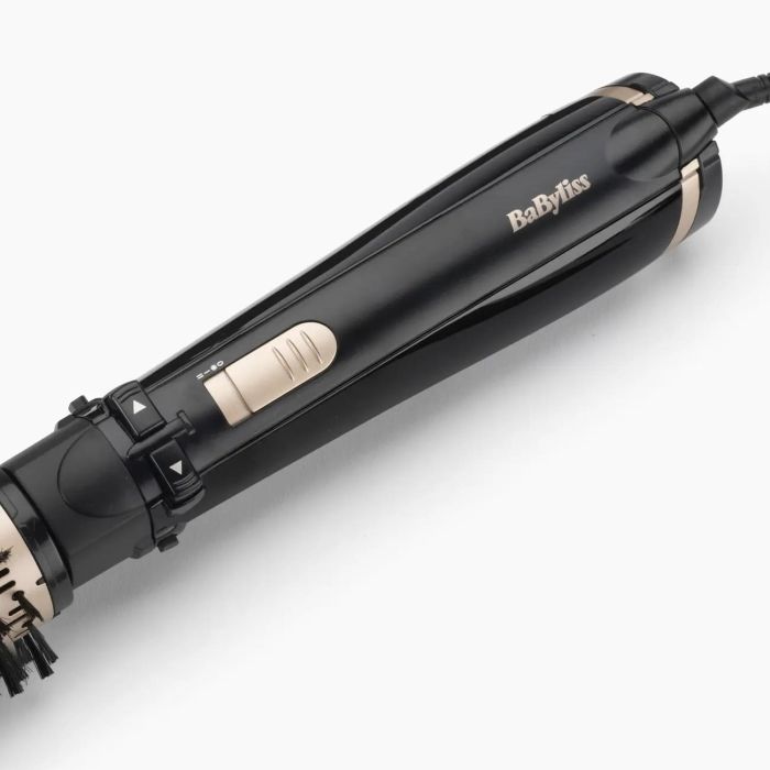 Фен-щетка Babyliss Big Hair Dual 1000, 1000Вт, режимов-2,  хол. обдув, 2 насадки, черный