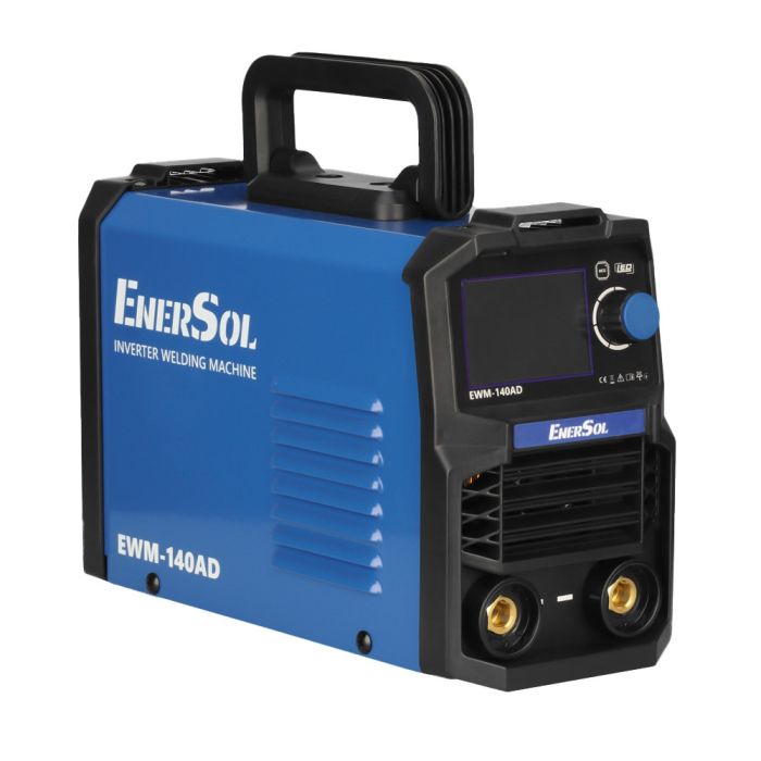 Сварочный аппарат инверторный   20-140А ??6.1кВт 160-260В 2.9кг EnerSol EWM-140AD