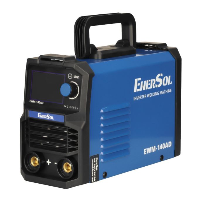 Сварочный аппарат инверторный   20-140А ??6.1кВт 160-260В 2.9кг EnerSol EWM-140AD