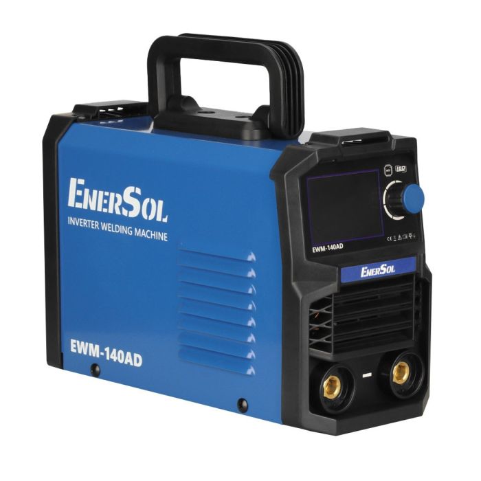Сварочный аппарат инверторный   20-140А ??6.1кВт 160-260В 2.9кг EnerSol EWM-140AD