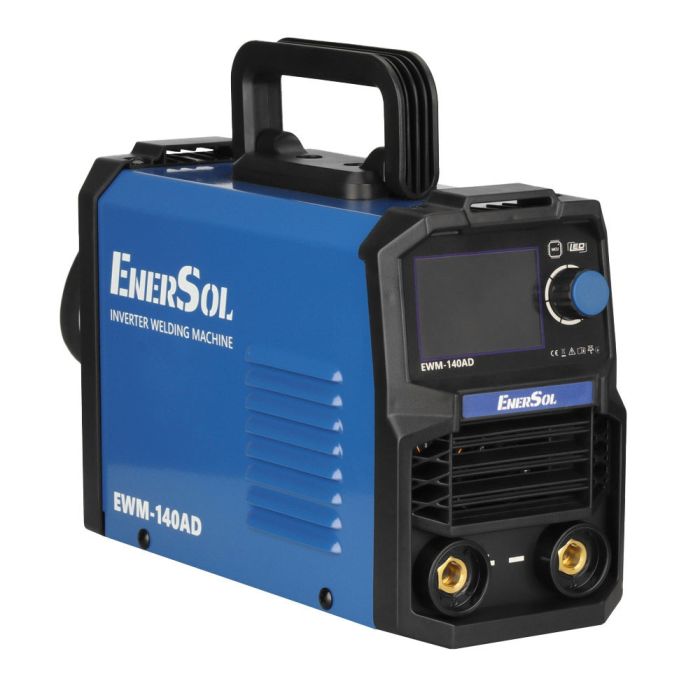 Сварочный аппарат инверторный   20-140А ??6.1кВт 160-260В 2.9кг EnerSol EWM-140AD