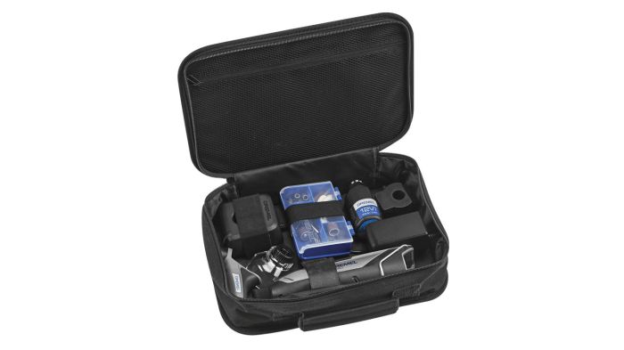 Шліфмашина шліфувально-гравірувальна акумуляторна Dremel 8240-3/45 12В 1х2А·год 5000-35000об/хв 45 аксесуарів ЗП 0.66кг