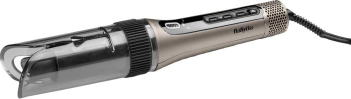 Стайлер Babyliss Style Secret Air, автоматический, 256Вт, темп.режимов-2, 150C–200С, ионизация, керамика, черный