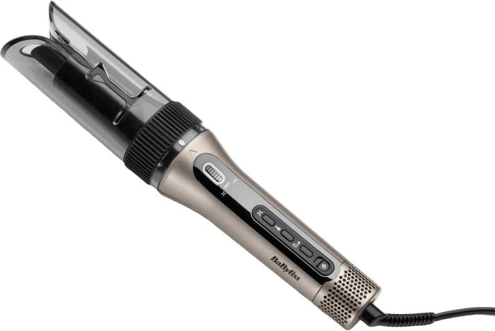 Стайлер Babyliss Style Secret Air, автоматический, 256Вт, темп.режимов-2, 150C–200С, ионизация, керамика, черный