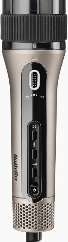 Стайлер Babyliss Style Secret Air, автоматический, 256Вт, темп.режимов-2, 150C–200С, ионизация, керамика, черный