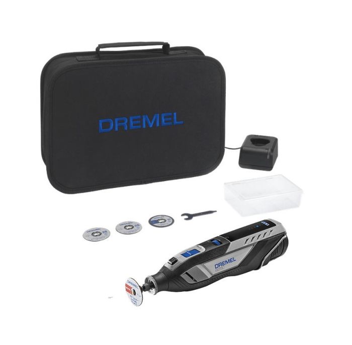 Шлифмашина шлифовально-гравировальная аккумуляторная Dremel 8250-5 12В 1х2А·час 5000-30000об/мин ЗП 0.59кг
