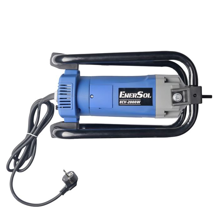 Віброущільнювач глибинний   230В 2000Вт 6.2кг EnerSol ECV-2000W