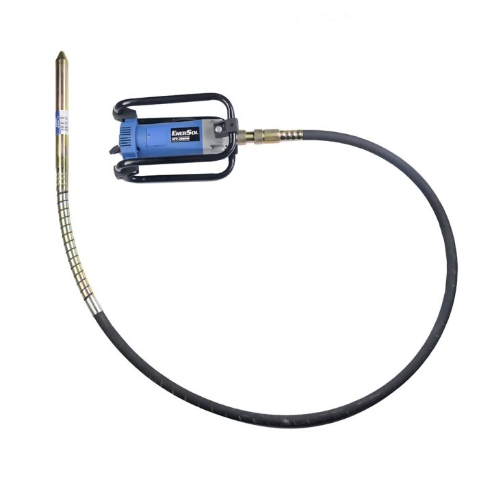 Віброущільнювач глибинний   230В 2000Вт 6.2кг EnerSol ECV-2000W