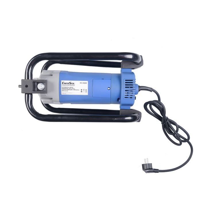 Віброущільнювач глибинний   230В 2000Вт 6.2кг EnerSol ECV-2000W