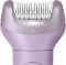 Епілятор Philips Series 9000 дисковий, аккумул., пінцет.-32, волог.+сух., насадок-6, футляр, фіолетовий