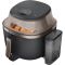 Мультипіч Philips Series 5000 OVI SteamFry 2000Вт, чаша-7.2л, сенсорне управл., 12 авто. програм, аксесуари, пластик, чорний