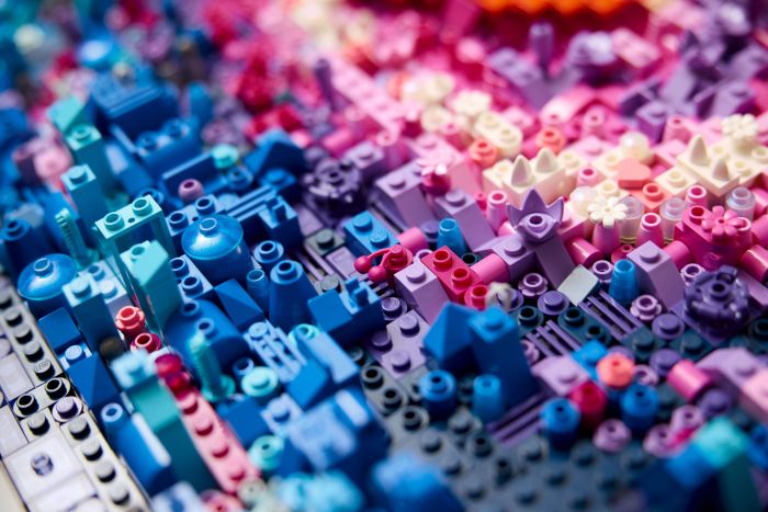 Конструктор LEGO ART Млечный путь