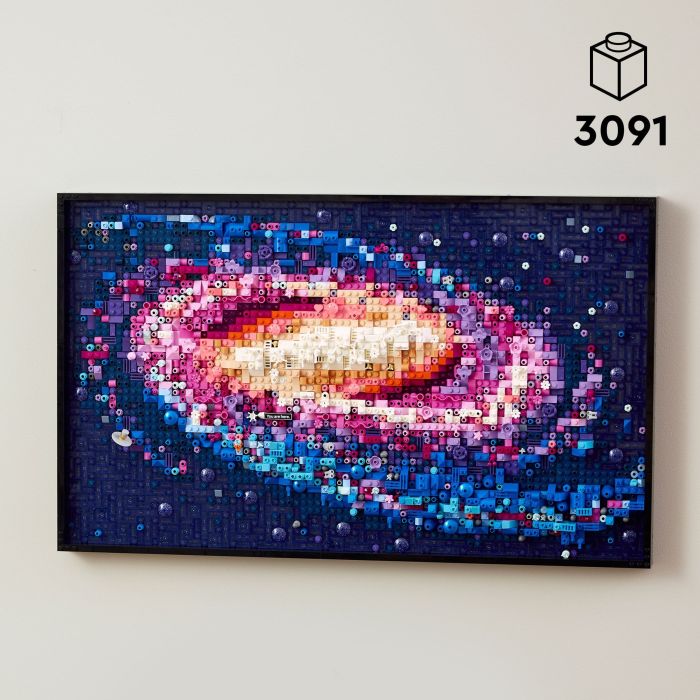 Конструктор LEGO ART Млечный путь