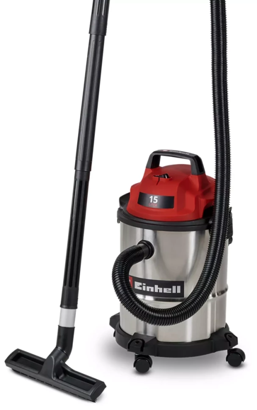 Пылесос профессиональный Einhell TC-VC 1540 S 900Вт 180мБар 15л 3.0кг