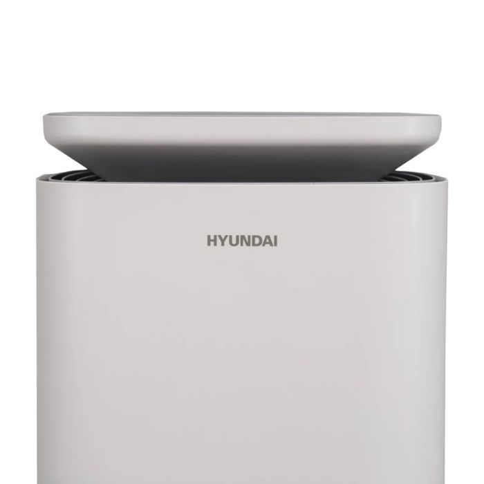 Очищувач-зволожувач повітря HYUNDAI  40м2, 239м3/год, дисплей, UV-C стерилізація, Wi-Fi, білий Hyundai HAJIN300KR