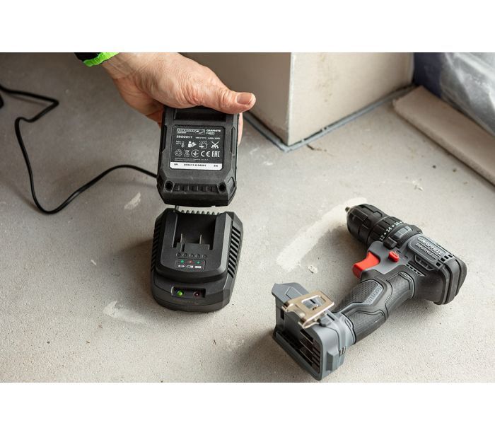 Аккумулятор GRAPHITE Energy+, 2А·час, 0.4кг