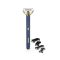 Тример Babyliss X- Blade Super-X Metal, для вусів та бороди, акум., насадок-4, кейс, підставка, сталь, синій
