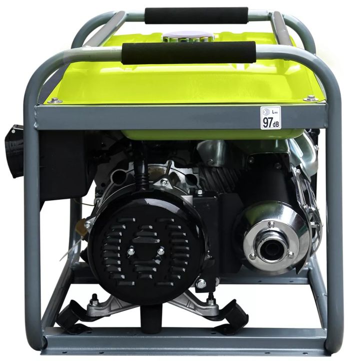 Бензиновый генератор Konner&Sohnen Basic KSB 70C, 230В, 5-5.5кВт, ручной стартер, 66.6кг