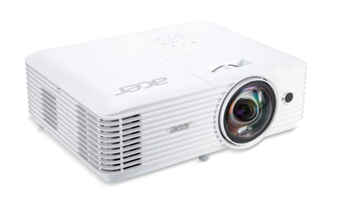 Проєктор короткофокусний Acer S1387n WXGA, 4000 Lm, 0.52