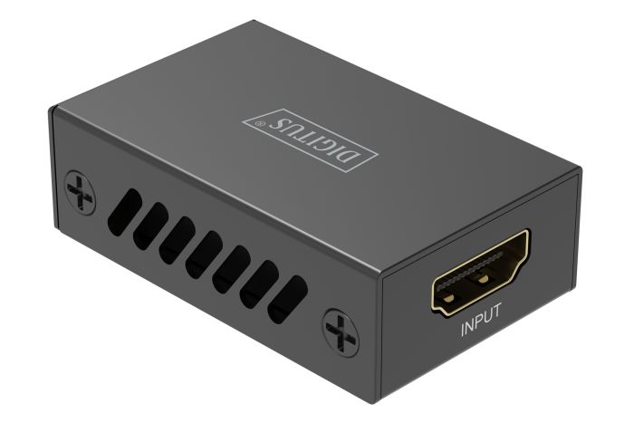 Повторювач DIGITUS HDMI, 8K/60 Гц (10 м 8K/60 Гц), (13 м 4K/60 Гц)