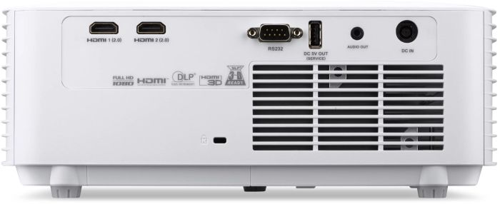 Проєктор Acer Vero XL2320p WXGA, 4000 lm, LASER, 1.54-1.72