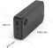 Акумулятор портативний літій-іонний Power Bank Hama 20000 мА·год, 2хUSB-C/USB-A, black