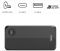 Акумулятор портативний літій-іонний Power Bank Hama 20000 мА·год, 2хUSB-C/USB-A, black
