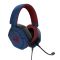 Гарнитура Trust GXT492SM Carus Superman edition, 3.5мм, синий